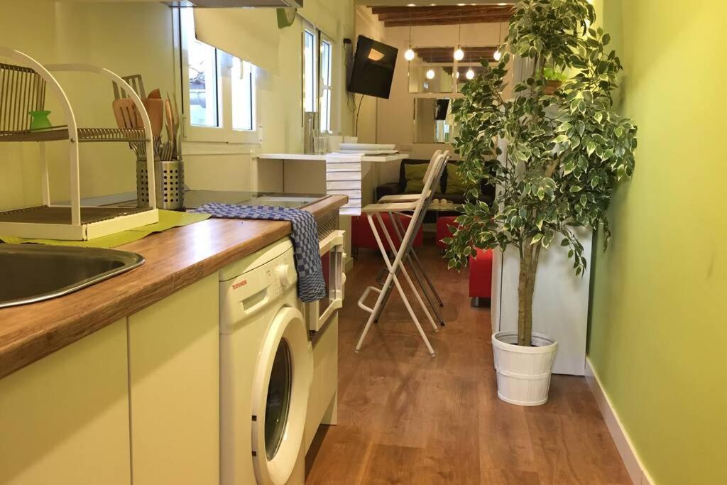 Plaza Mayor-Acogedor Apartamento En Edificio Historico Del Centro-Wifi Daire Madrid Dış mekan fotoğraf