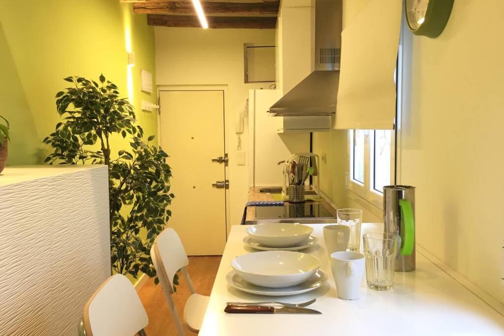 Plaza Mayor-Acogedor Apartamento En Edificio Historico Del Centro-Wifi Daire Madrid Dış mekan fotoğraf